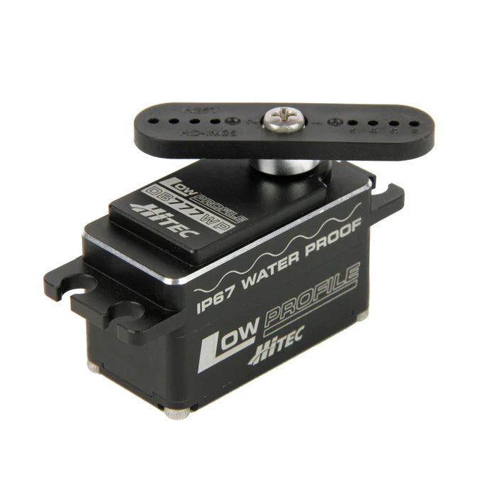 Hitec DB777WP Low Profile Digital Brushless Servo 68g 11.0kg/0.06s 6.0V - 7.4V 2221301
