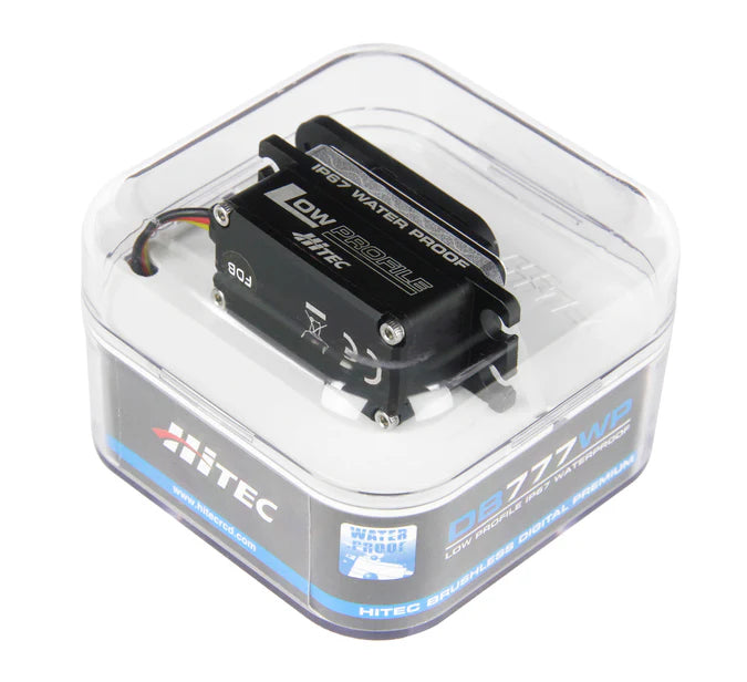 Hitec DB777WP Low Profile Digital Brushless Servo 68g 11.0kg/0.06s 6.0V - 7.4V 2221301