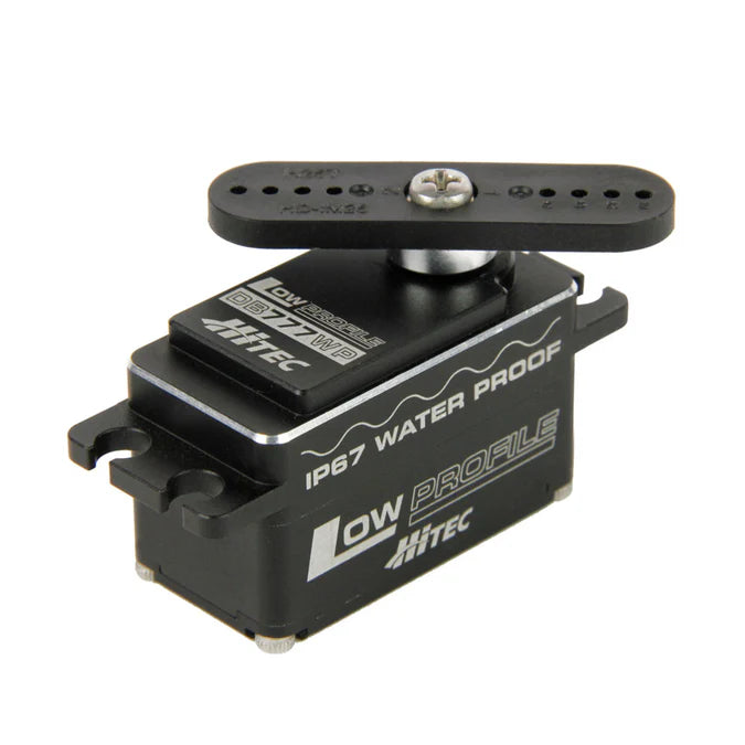 Hitec DB777WP Low Profile Digital Brushless Servo 68g 11.0kg/0.06s 6.0V - 7.4V 2221301
