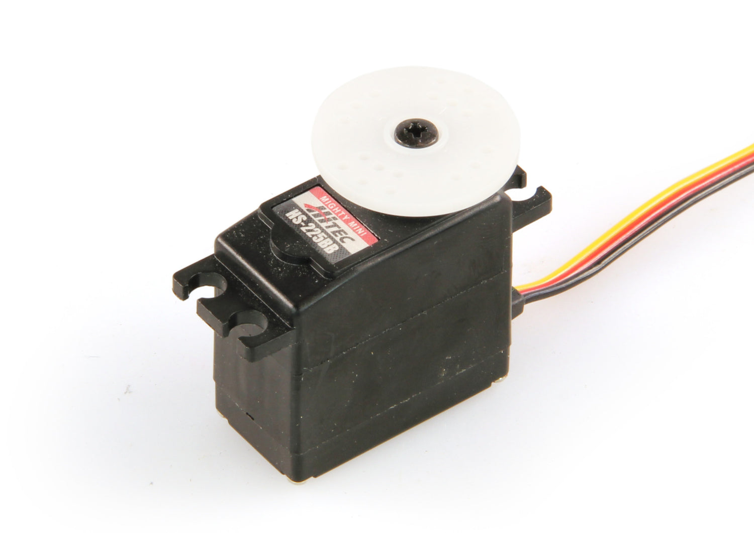 Hitec HS-225BB Mini Analogue Cored Servo 27g 4.8kg/0.11s 4.8V - 6.0V 2212010
