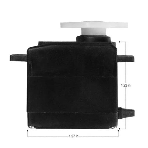 Hitec HS-225BB Mini Analogue Cored Servo 27g 4.8kg/0.11s 4.8V - 6.0V 2212010