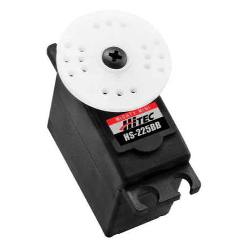 Hitec HS-225BB Mini Analogue Cored Servo 27g 4.8kg/0.11s 4.8V - 6.0V 2212010