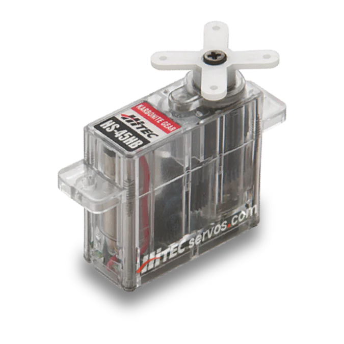Hitec HS-45HB Ultra Micro Analogue Cored Servo 8g 1.2kg/0.12s 4.8V - 6.0V 2212040