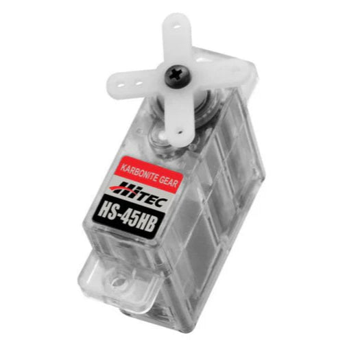 Hitec HS-45HB Ultra Micro Analogue Cored Servo 8g 1.2kg/0.12s 4.8V - 6.0V 2212040