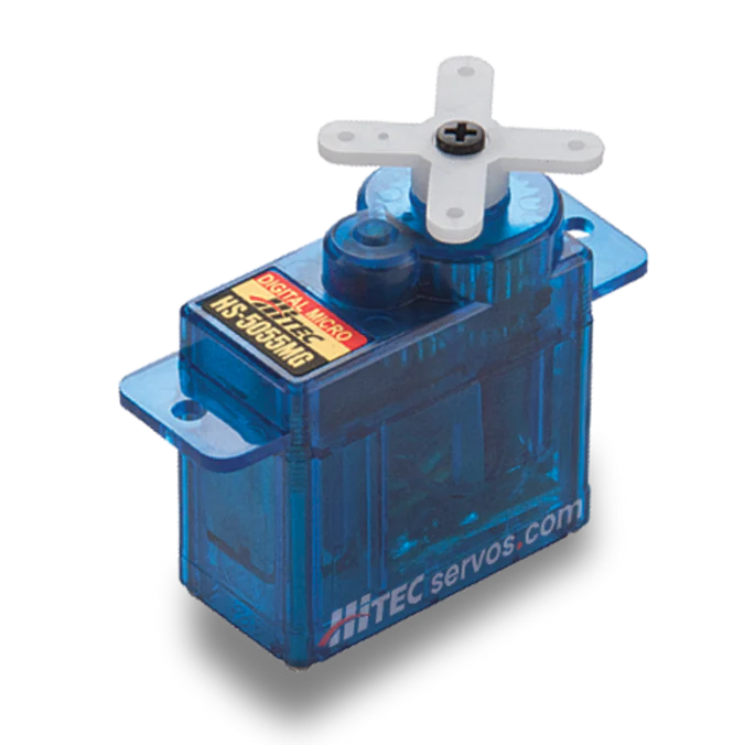 Hitec HS-5055MG Ultra Micro Digital Cored Servo 9.5g 1.6kg 0.17s 4.8V - 6.0V 2216520 
