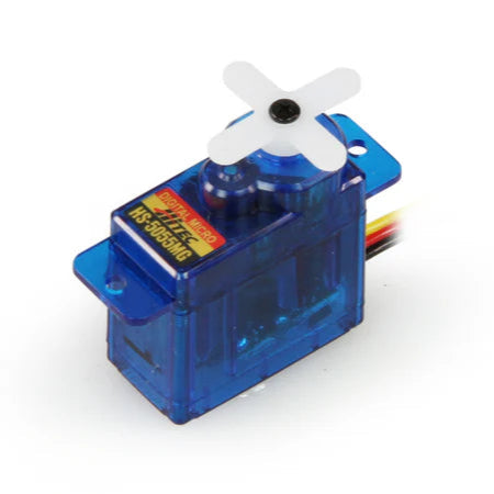 Hitec HS-5055MG Ultra Micro Digital Cored Servo 9.5g 1.6kg 0.17s 4.8V - 6.0V 2216520 