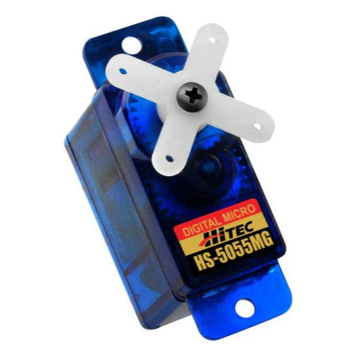 Hitec HS-5055MG Ultra Micro Digital Cored Servo 9.5g 1.6kg 0.17s 4.8V - 6.0V 2216520 