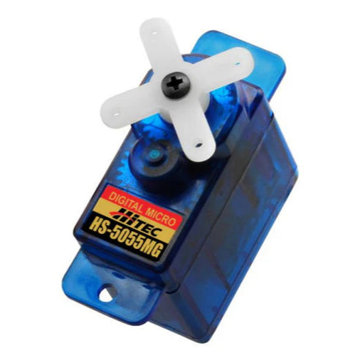 Hitec HS-5055MG Ultra Micro Digital Cored Servo 9.5g 1.6kg 0.17s 4.8V - 6.0V 2216520 