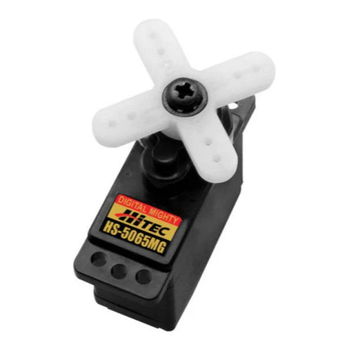 Hitec HS-5065MG Ultra Micro Digital Cored Servo 11.9g 2.2kg 0.11s 4.8V - 6.0V 2216540 