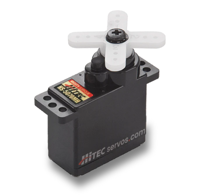 Hitec HS-5070MH Ultra Micro Digital Cored Servo 14.2g 3.7kg/0.12s 6.0V - 7.4V 2216545
