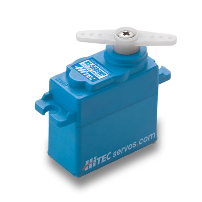 Hitec HS-5086WP Micro Digital Cored Servo 28.5g 3.6kg/0.15s 4.8V - 6.0V 2221970