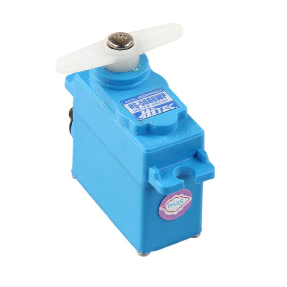 Hitec HS-5086WP Micro Digital Cored Servo 28.5g 3.6kg/0.15s 4.8V - 6.0V 2221970