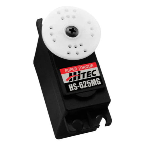 Hitec HS-625MG Standard Analogue Cored Servo 55.2g 6.8kg/0.15s 4.8V - 6.0V 2214250