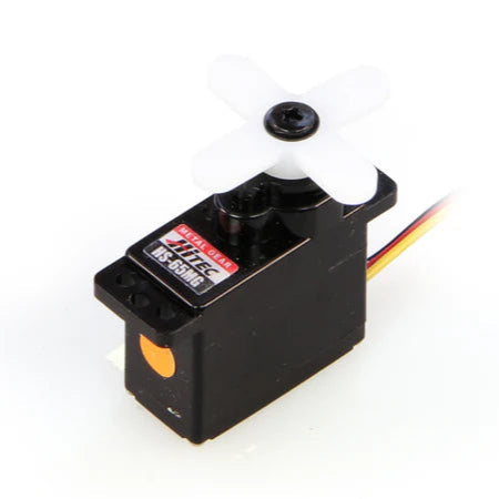 Hitec HS-65MG Ultra Micro Analogue Cored Servo 11.9g 2.2kg/0.11s 4.8V - 6.0V 2212110