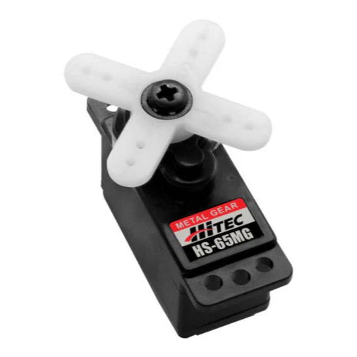 Hitec HS-65MG Ultra Micro Analogue Cored Servo 11.9g 2.2kg/0.11s 4.8V - 6.0V 2212110