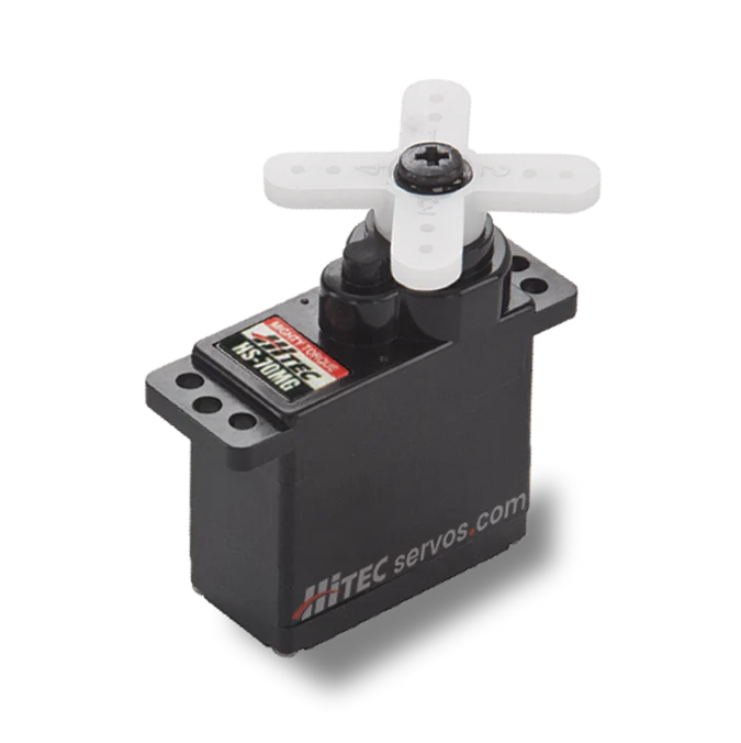 Hitec HS-70MG Ultra Micro Analogue Cored Servo 14.2g 3kg/0.14s 4.8V - 6.0V 2212122