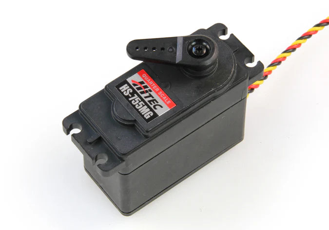 Hitec HS-755MG Giant Analogue Cored Servo 117g 14.4kg/0.23s 4.8V - 6.0V 2214520