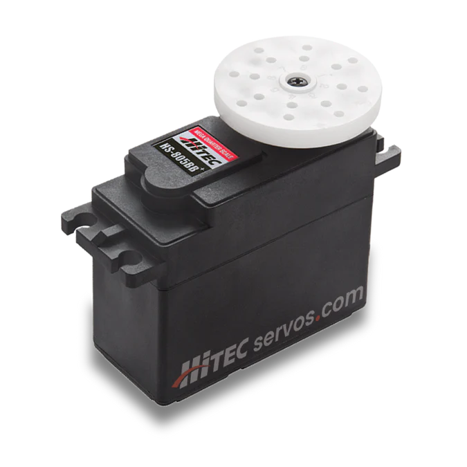 Hitec HS-805BB Giant Analogue Cored Servo 152g 24.7kg/0.14s 4.8V - 6.0V 2214530