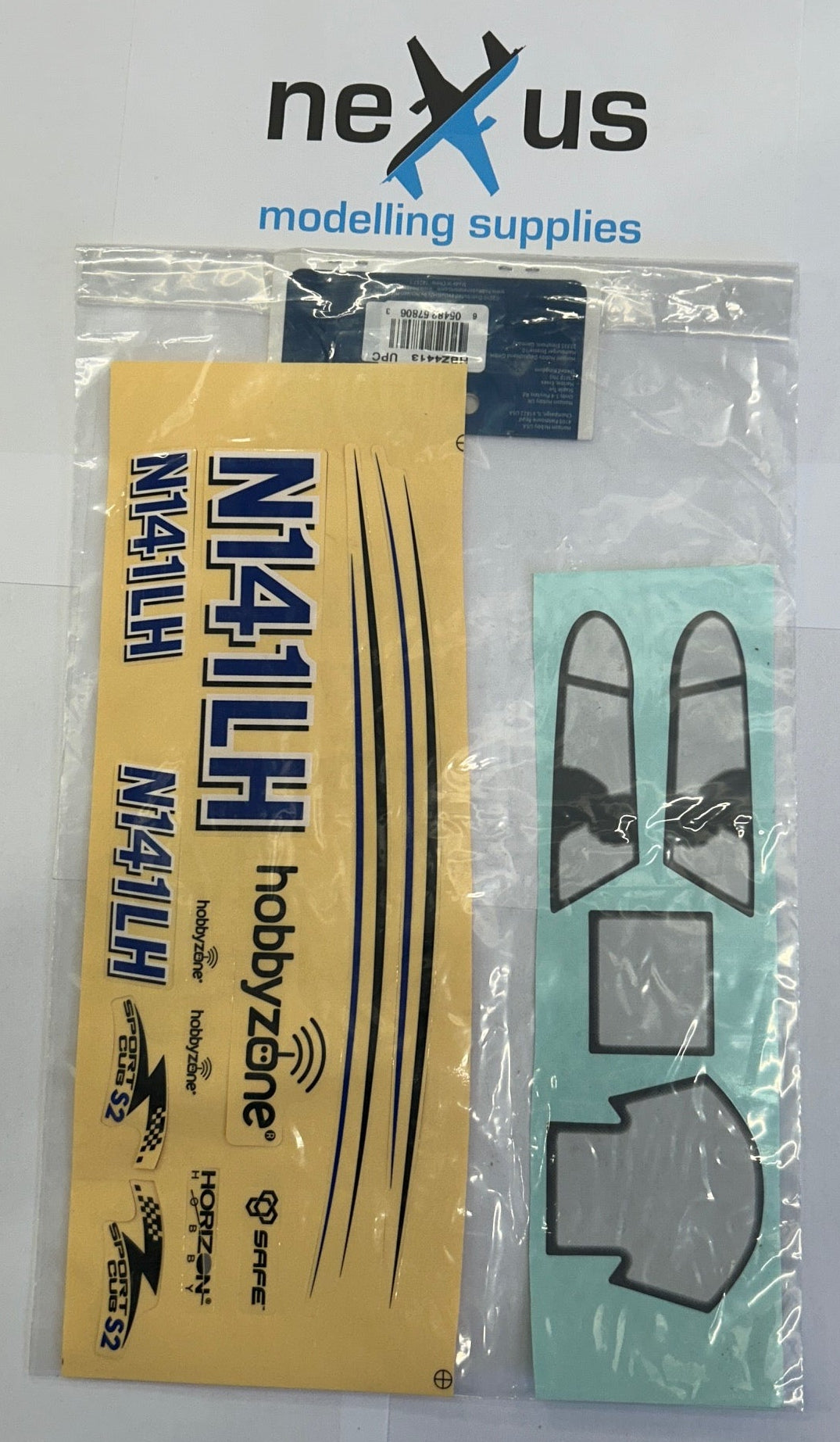 Hobbyzone Sport Cub Decal Sheet HBZ4413