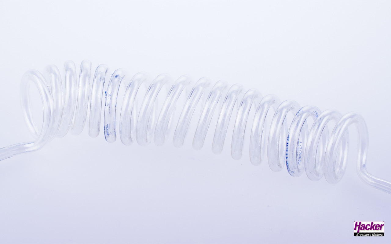 SMC Spiral Hose 6mm Transparent Recoil Tube A90090