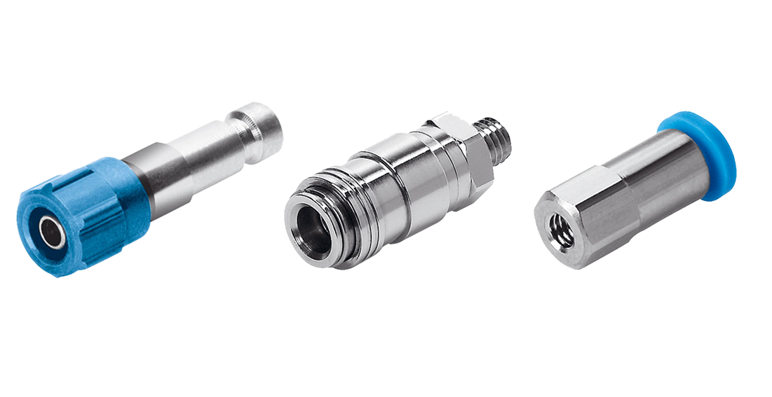 Festo Hose 4mm Coupling Set from Jetcat 61127-0021