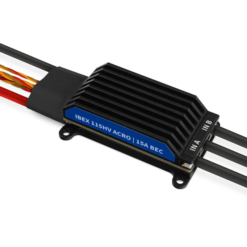 IBEX 115 HV ACRO 15A BEC Advanced Speed Controller With Integrated Telemetry
