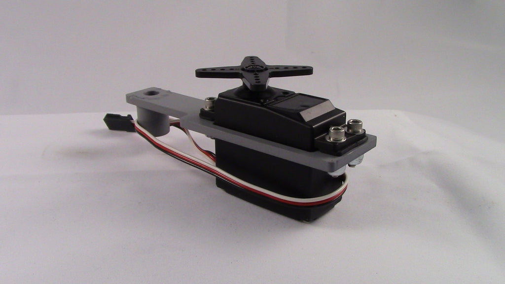 Robart STEERING SERVO MOUNTING BRACKET STANDARD SERVO 1/2'' STRUT 1/4'' STEERING PIN 630SBC