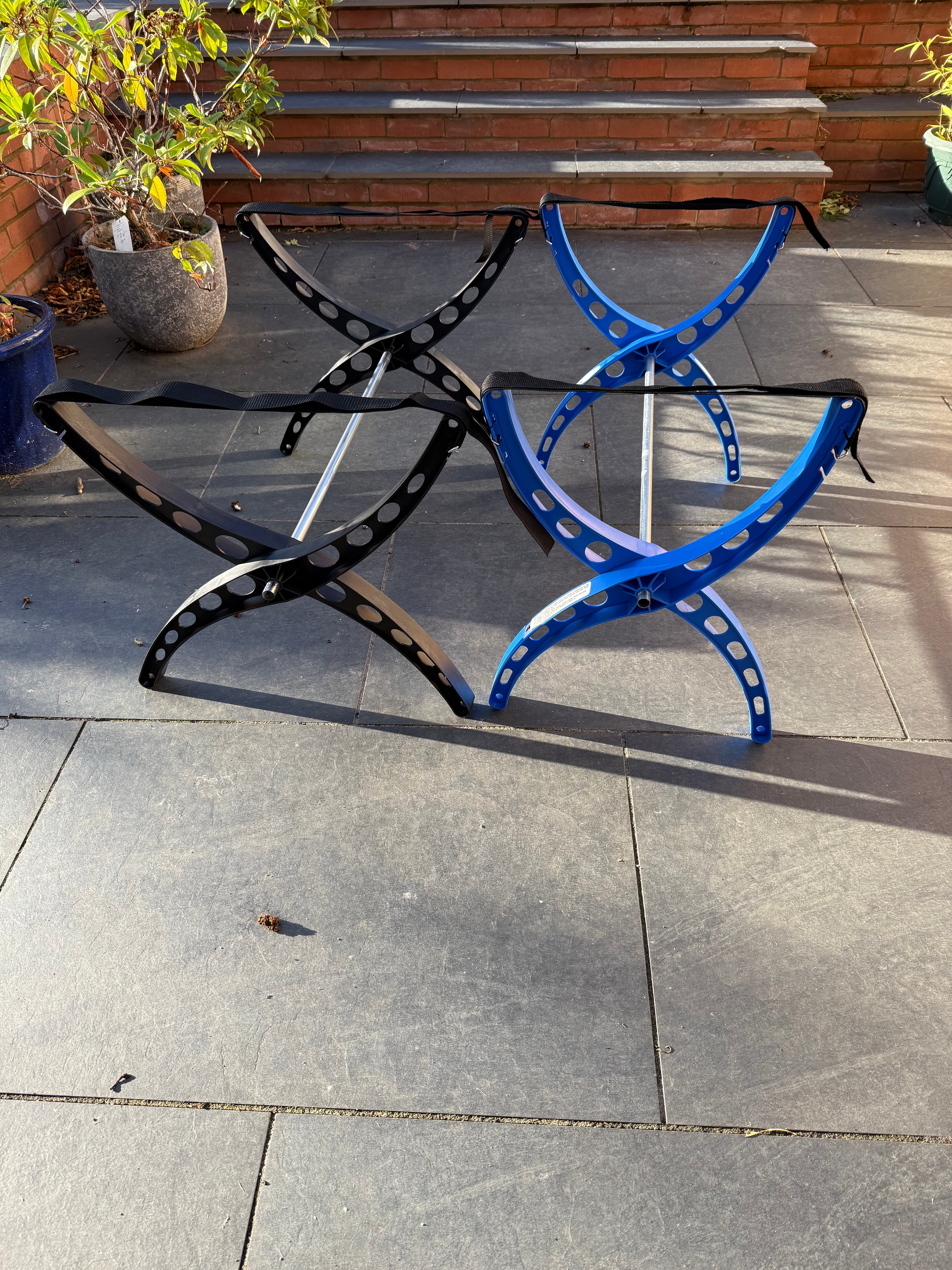 Byron Craft Cuddler Aircraft Model Stand Used Great Condition with Box