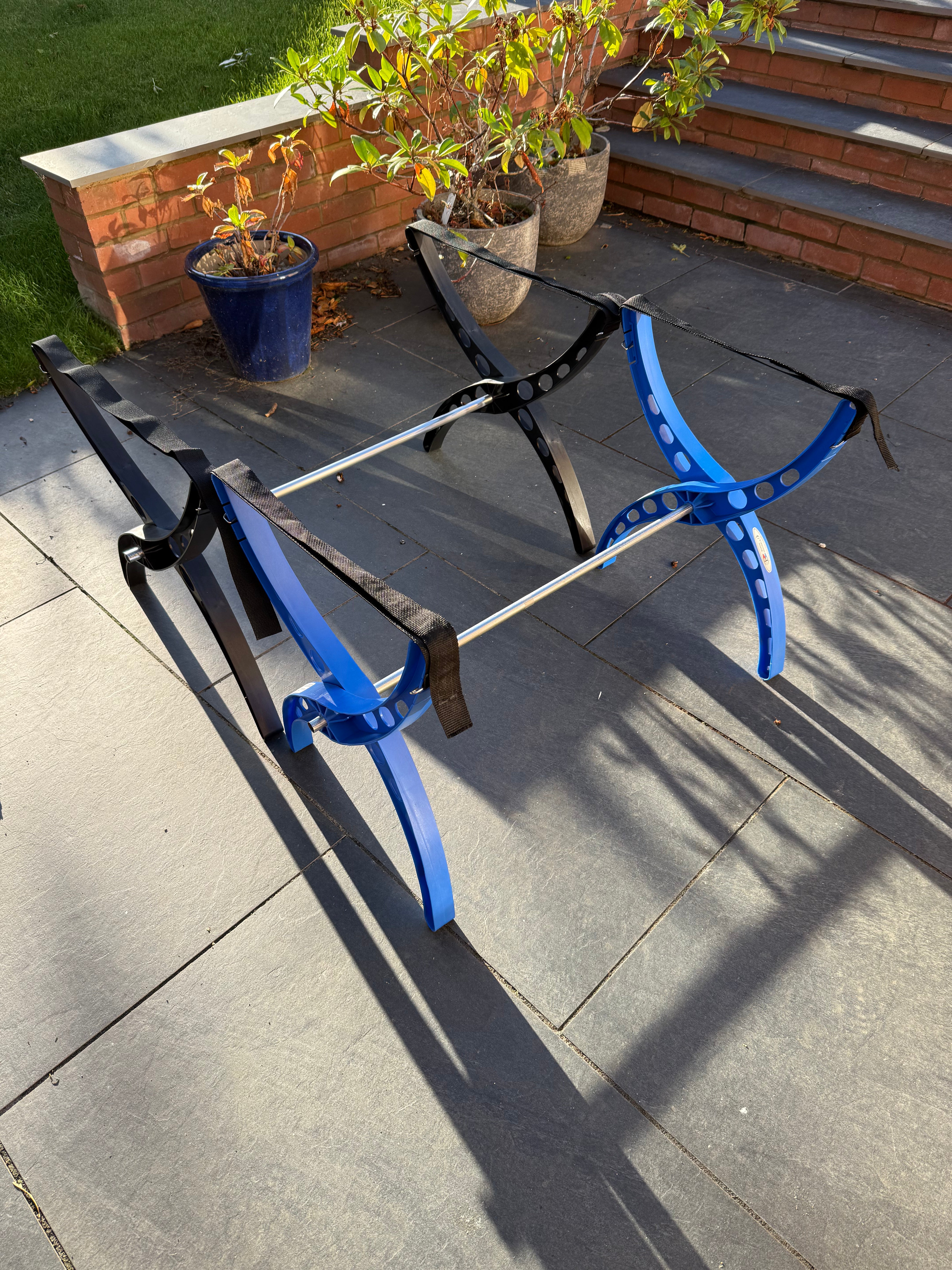 Byron Craft Cuddler Aircraft Model Stand Used Great Condition with Box