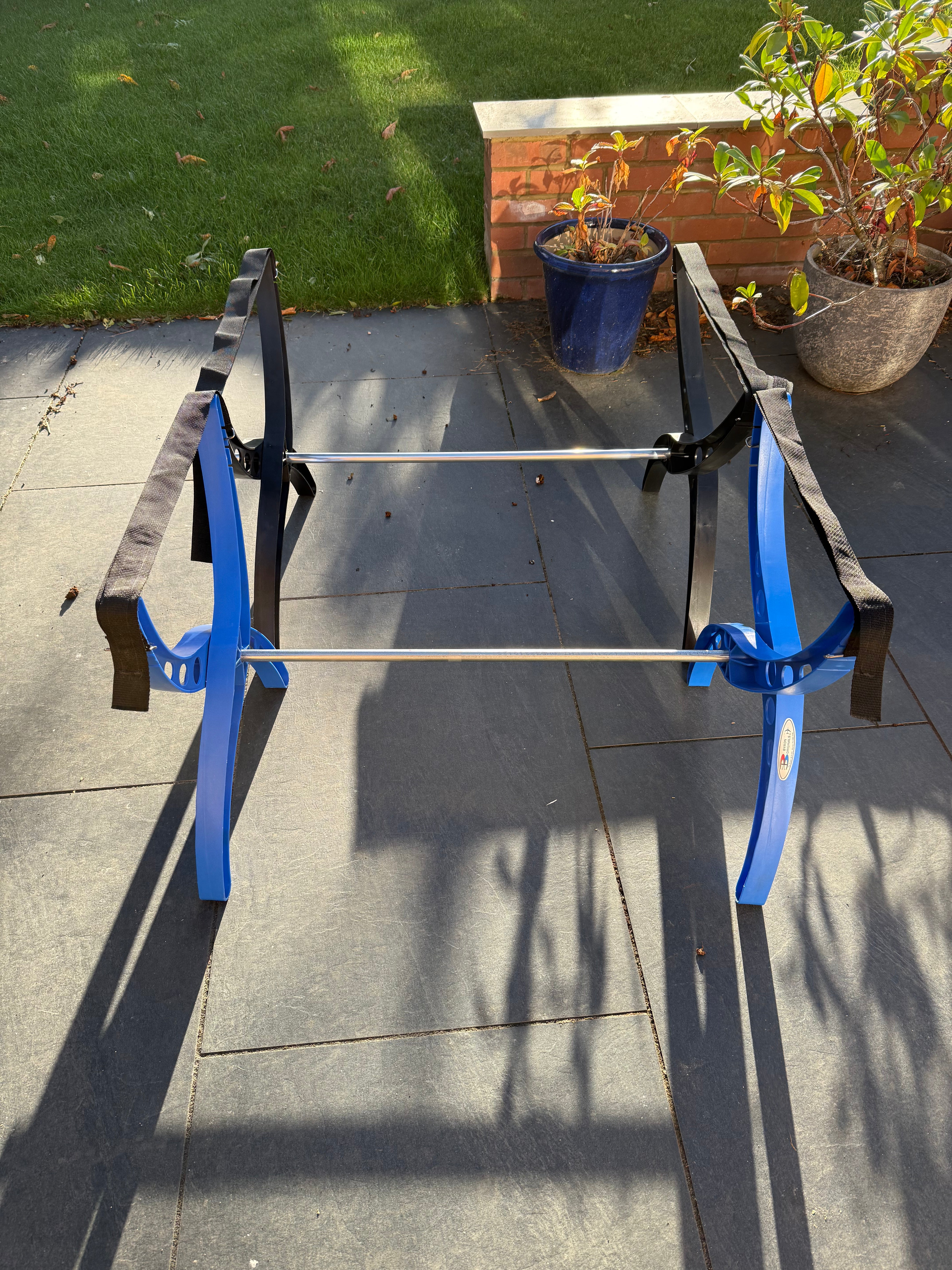 Byron Craft Cuddler Aircraft Model Stand Used Great Condition with Box