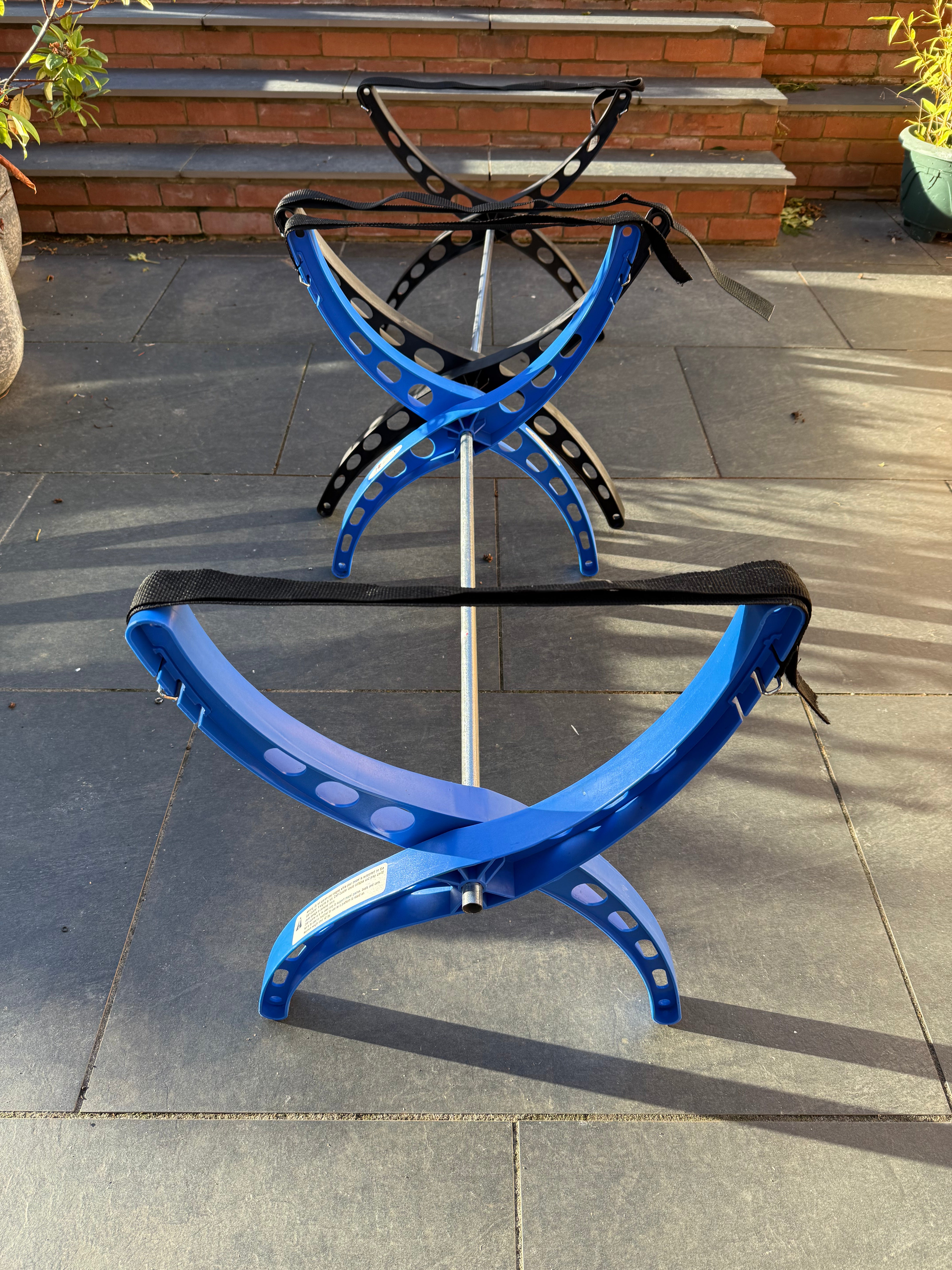 Byron Craft Cuddler Aircraft Model Stand Used Great Condition with Box