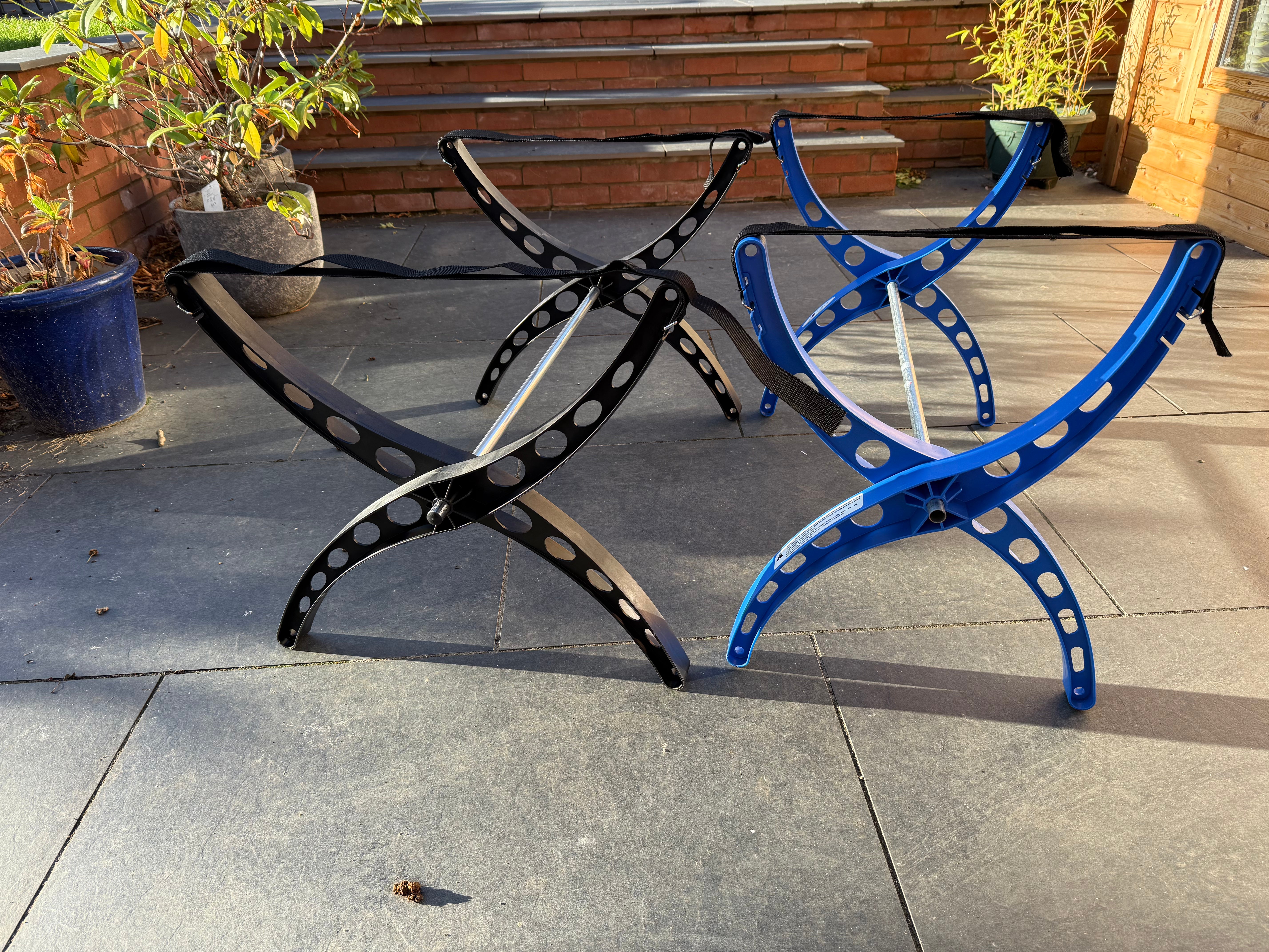 Byron Craft Cuddler Aircraft Model Stand Used Great Condition with Box