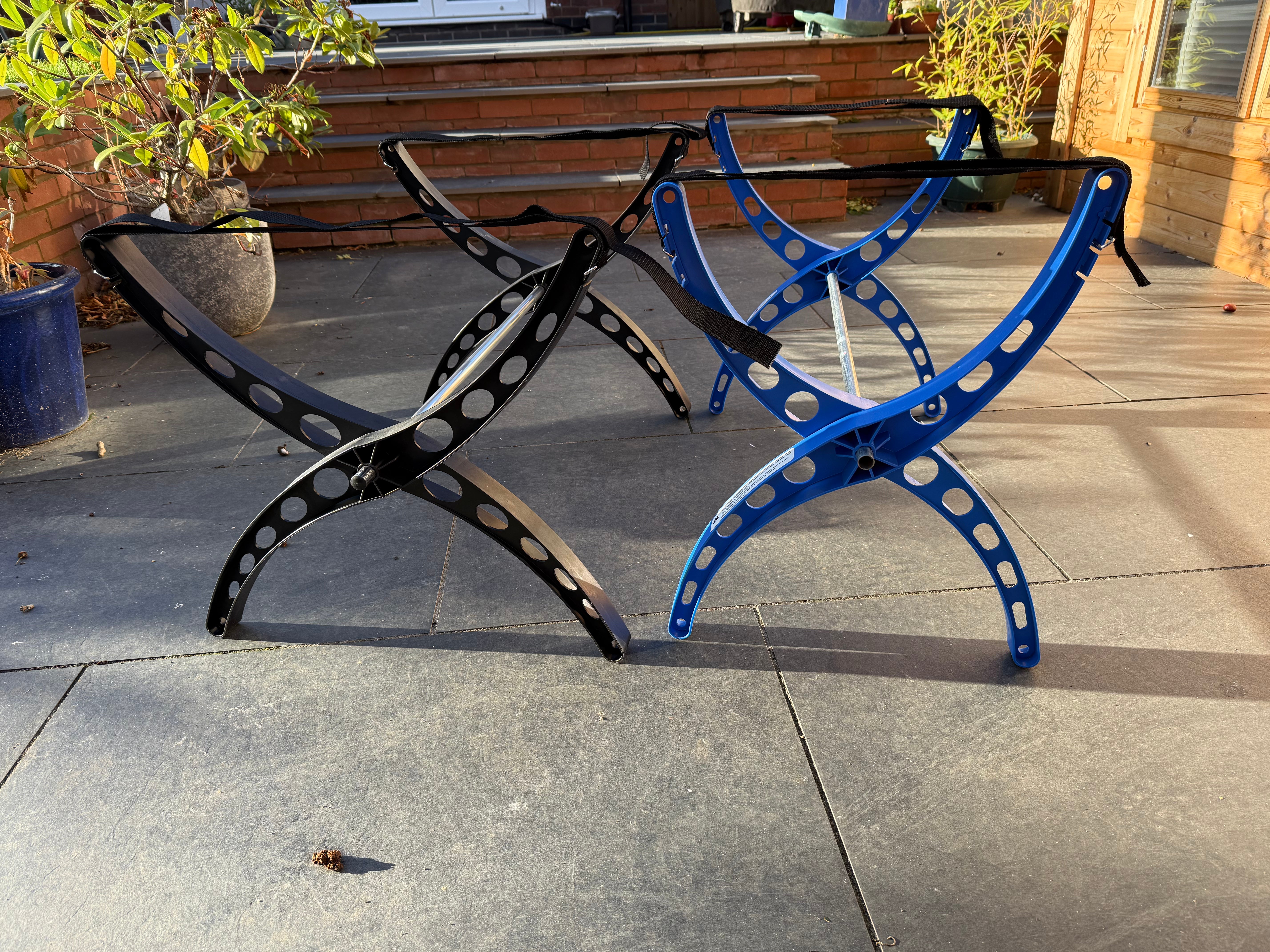 Byron Craft Cuddler Aircraft Model Stand Used Great Condition with Box