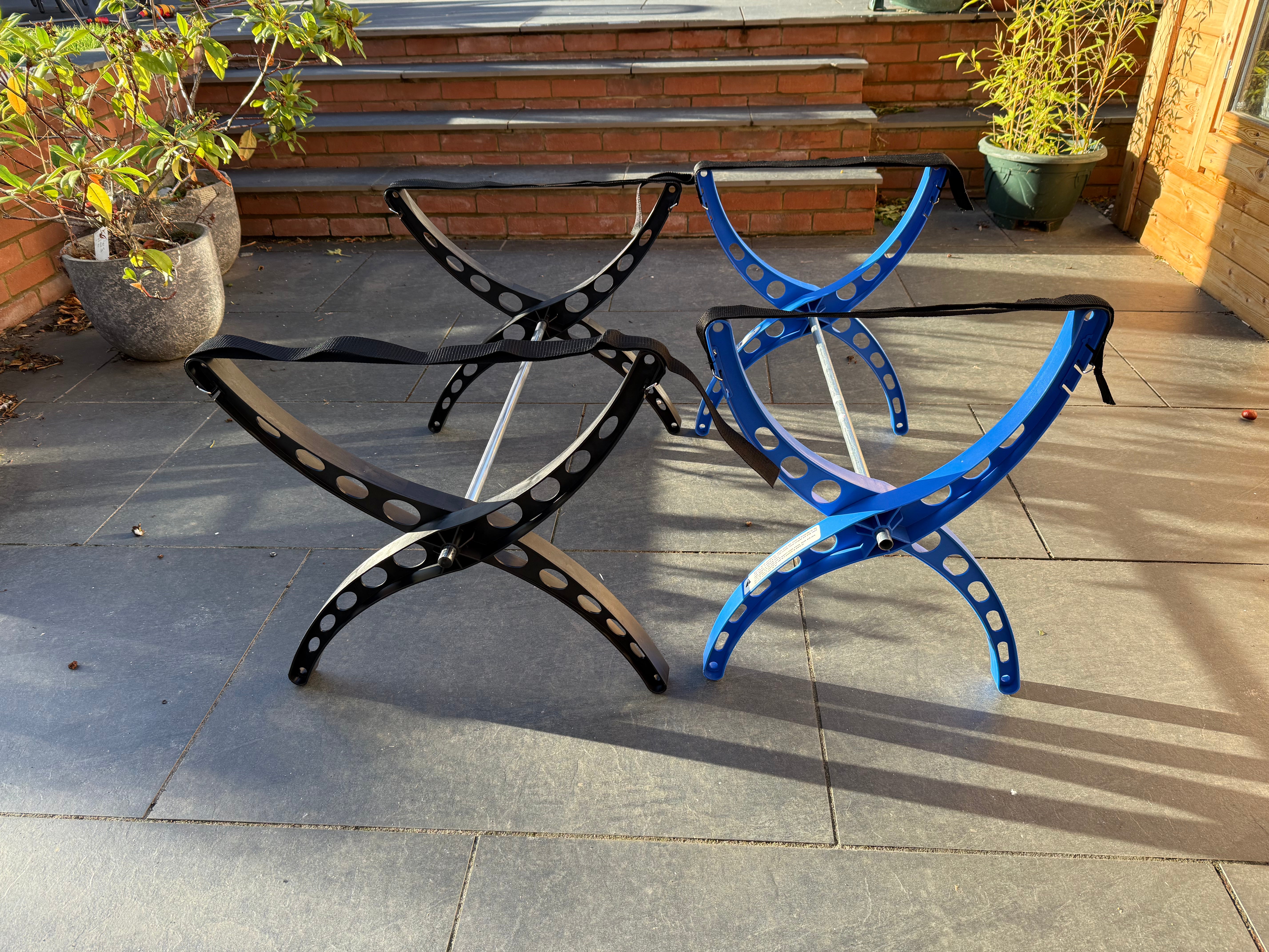 Byron Craft Cuddler Aircraft Model Stand Used Great Condition with Box