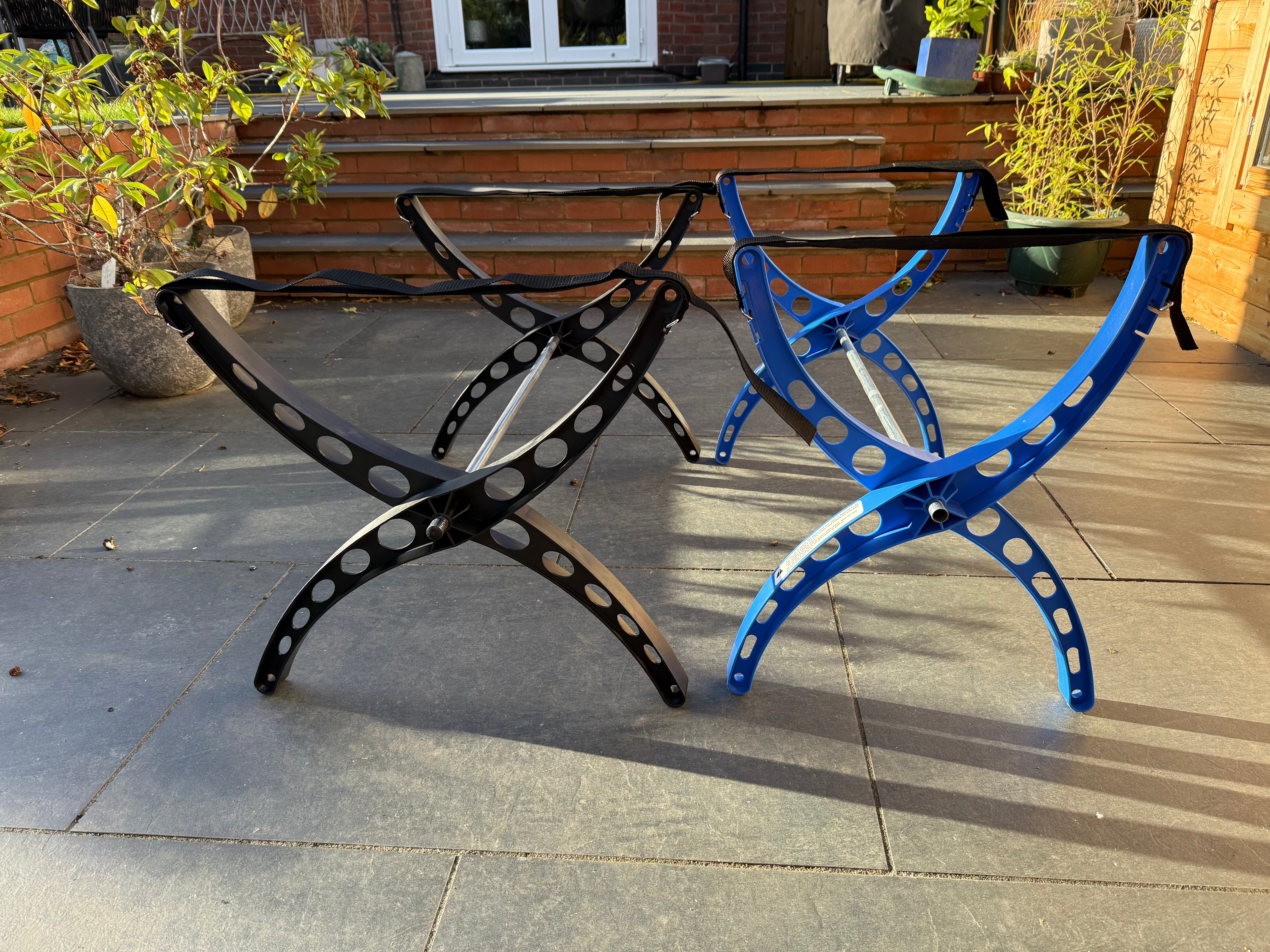 Byron Craft Cuddler Aircraft Model Stand Used Great Condition with Box