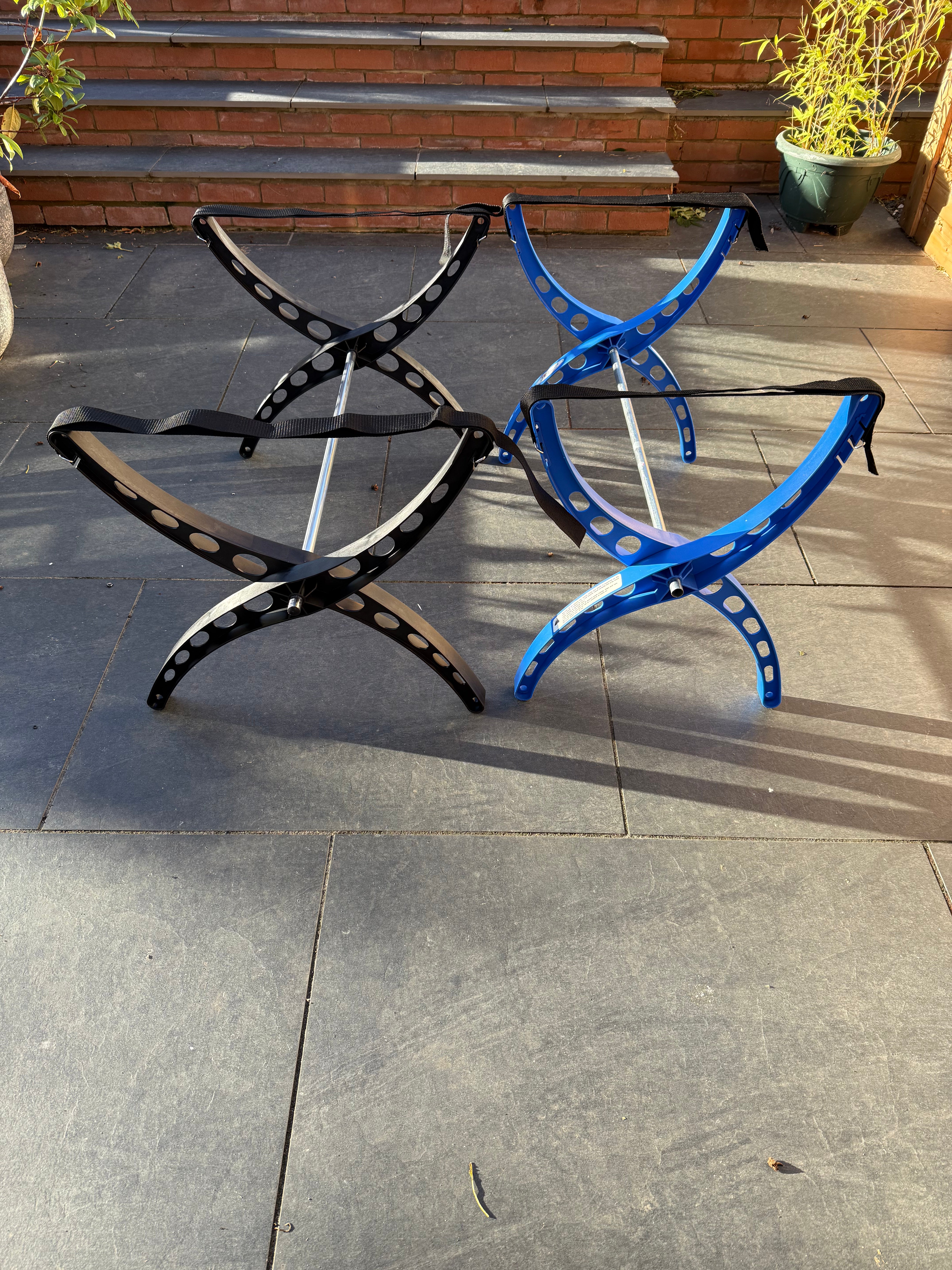 Byron Craft Cuddler Aircraft Model Stand Used Great Condition with Box