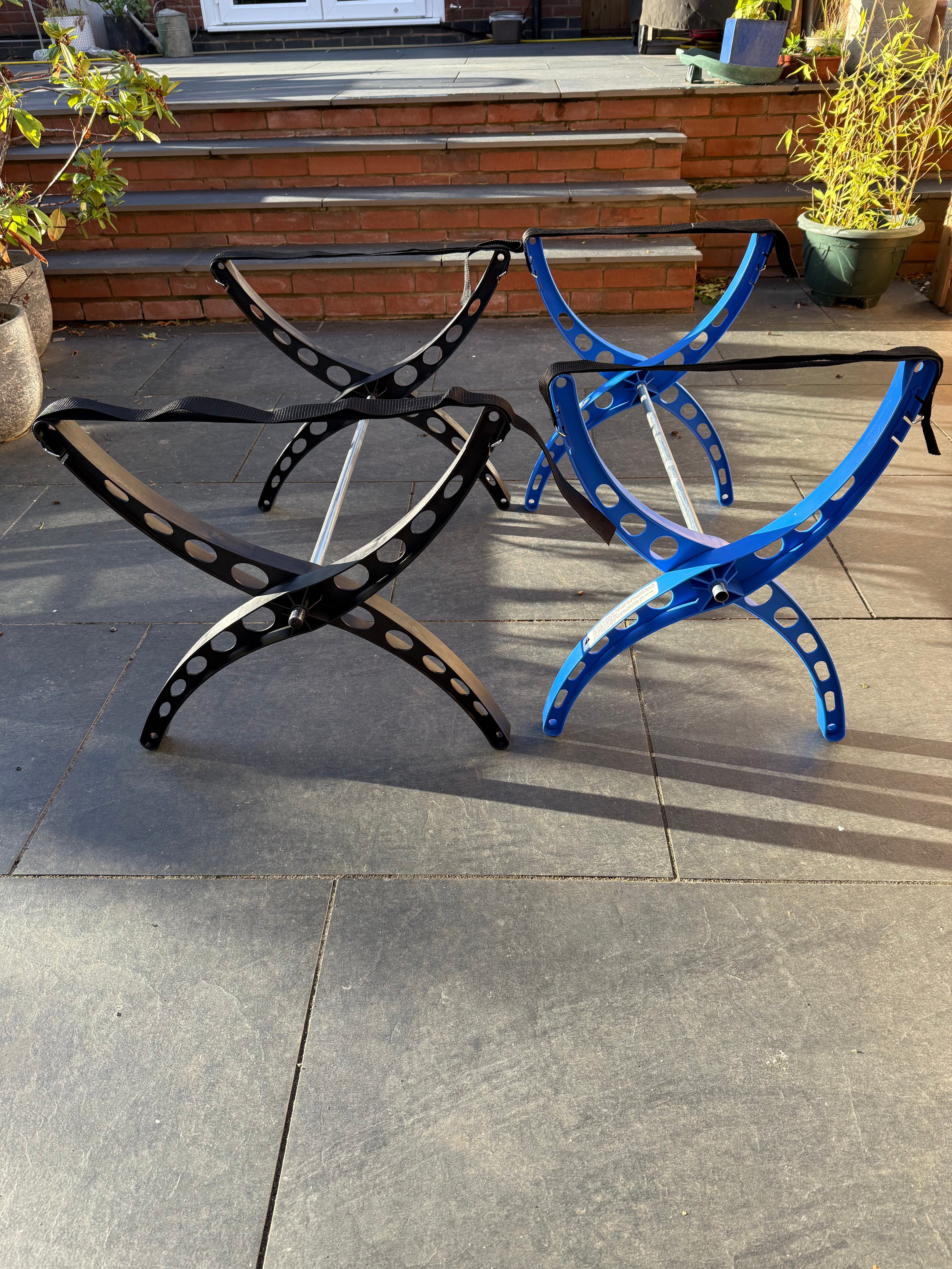 Byron Craft Cuddler Aircraft Model Stand Used Great Condition with Box