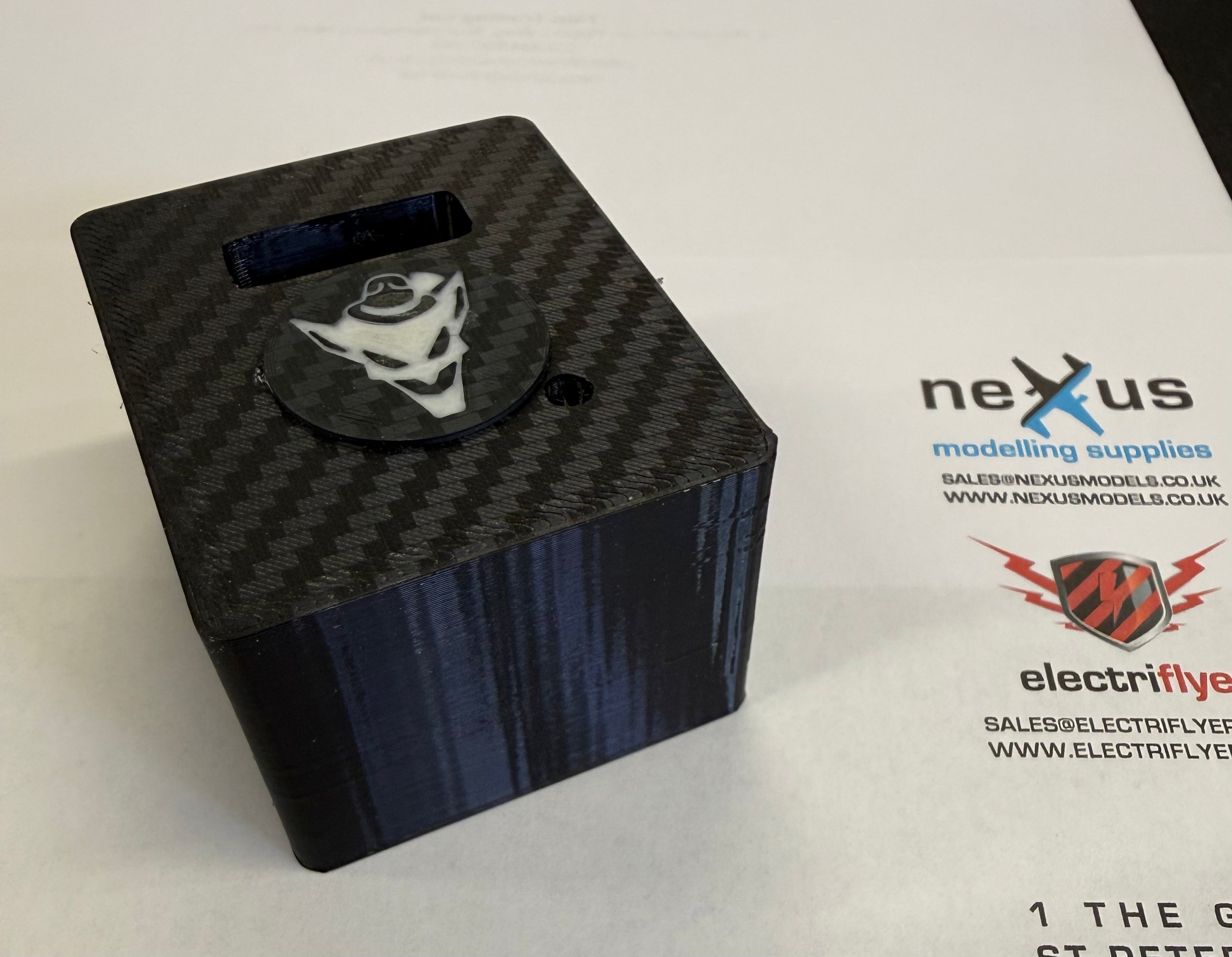 CORTEX PRO Gyro Acoustic Cover for Turbine Models Top Wiring Option