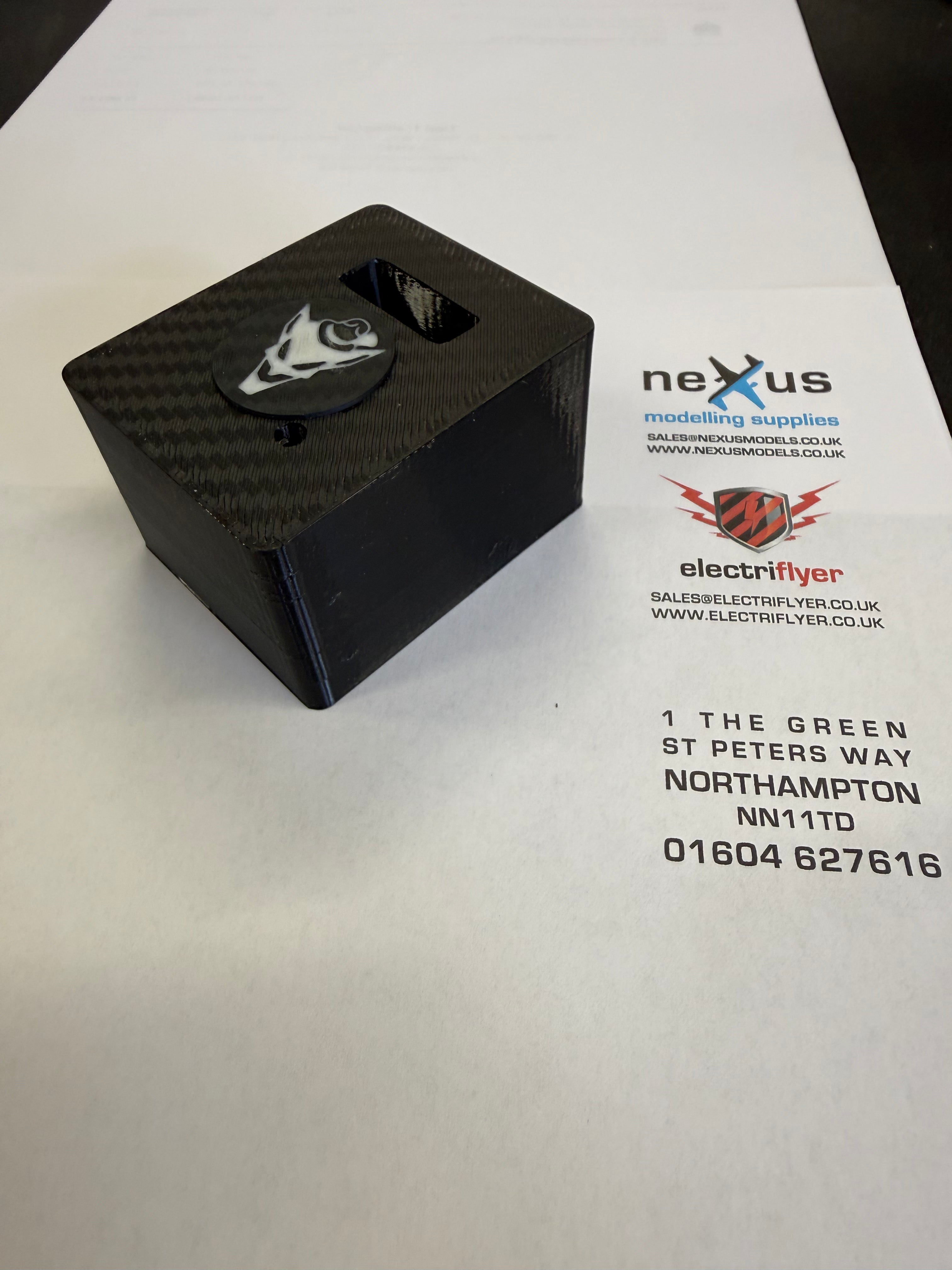 CORTEX PRO Gyro Acoustic Cover for Turbine Models Top Wiring Option