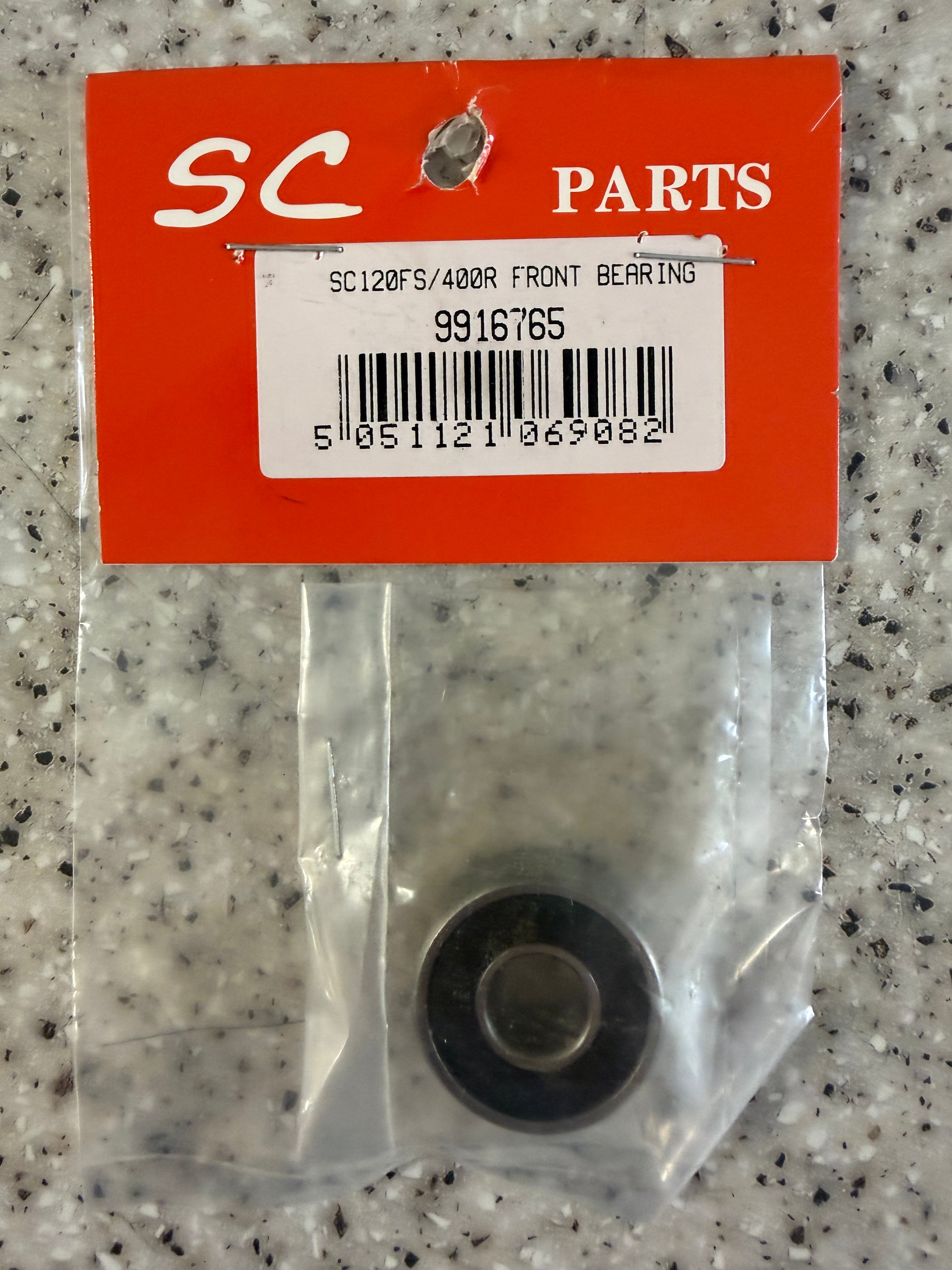SC 400109 SC120FS/400R Front Bearing