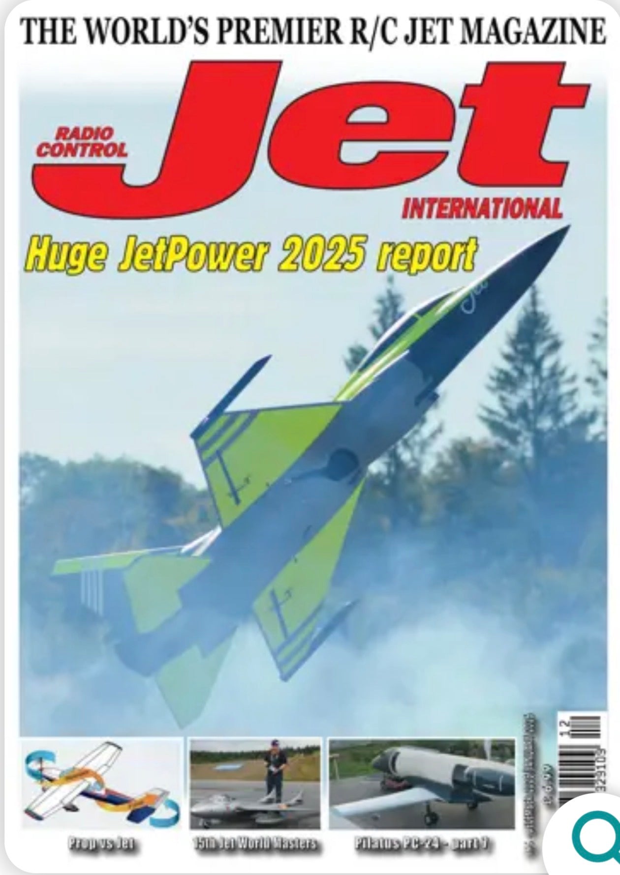 RC Jet International Magazine December 2025 / January 2026