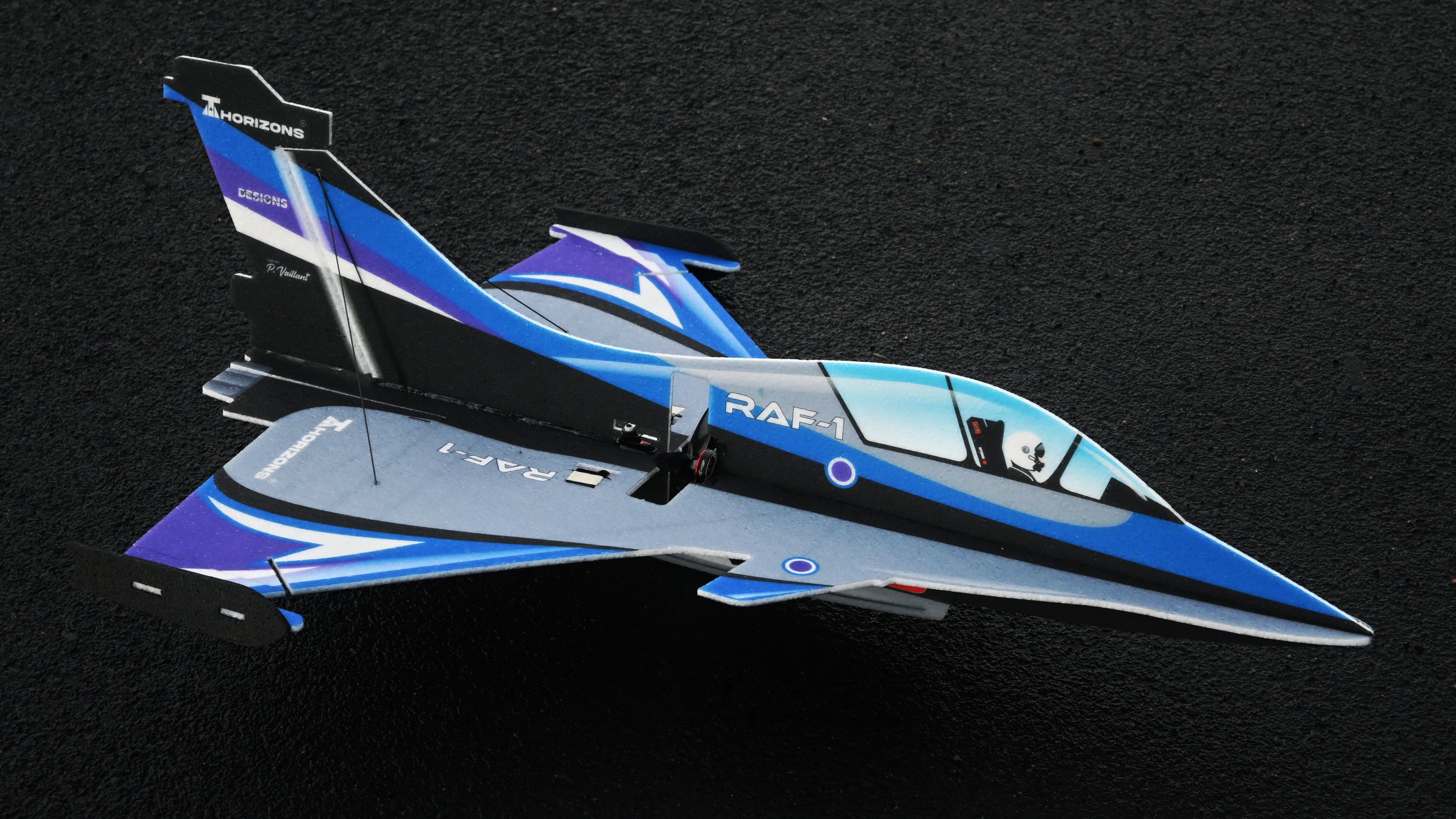 TA Horizons RAF-1 EPP 3D Jet TAHR1E3DJ