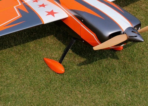 Spats to Fit Pilot RC Laser 67In (Cf) Orange (08) PIL694-3