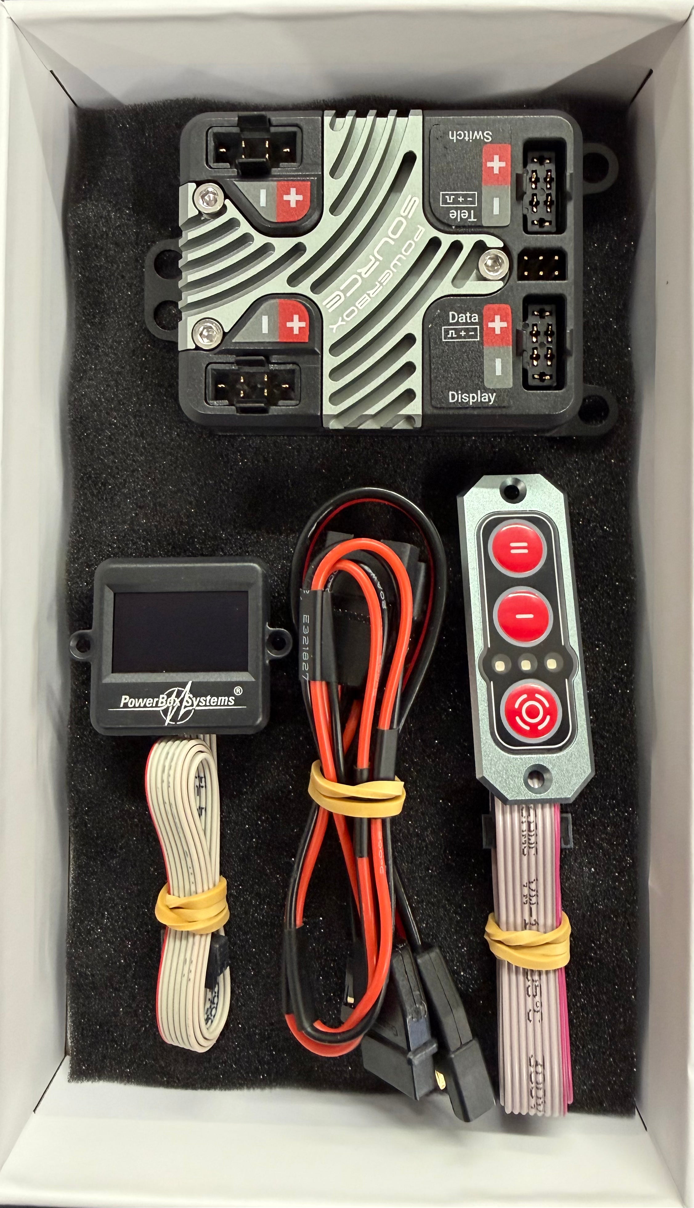 PowerBox Source Battery Backer Inc Display 3420