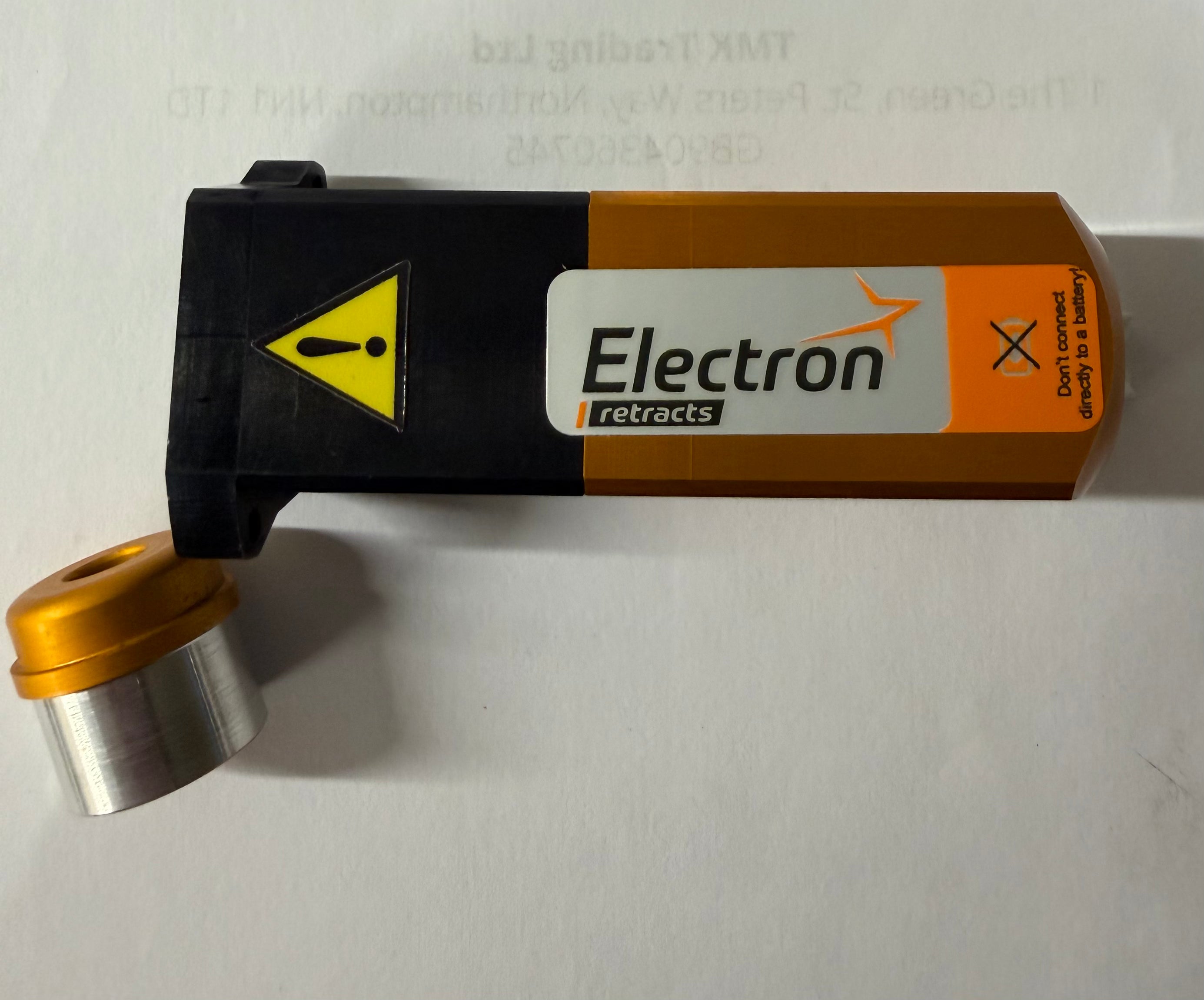 Electron ER-50 motor for Electron Retracts 2014 to 2016 includes adaptor