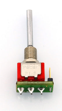 Jeti Replacement Switch For DSII Transmitters 3 Position - Long Spring Loaded JMS-DSll-TSLM