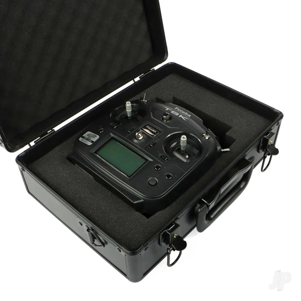 JP Transmitter Case Aluminium (Black) Universal JPD101001
