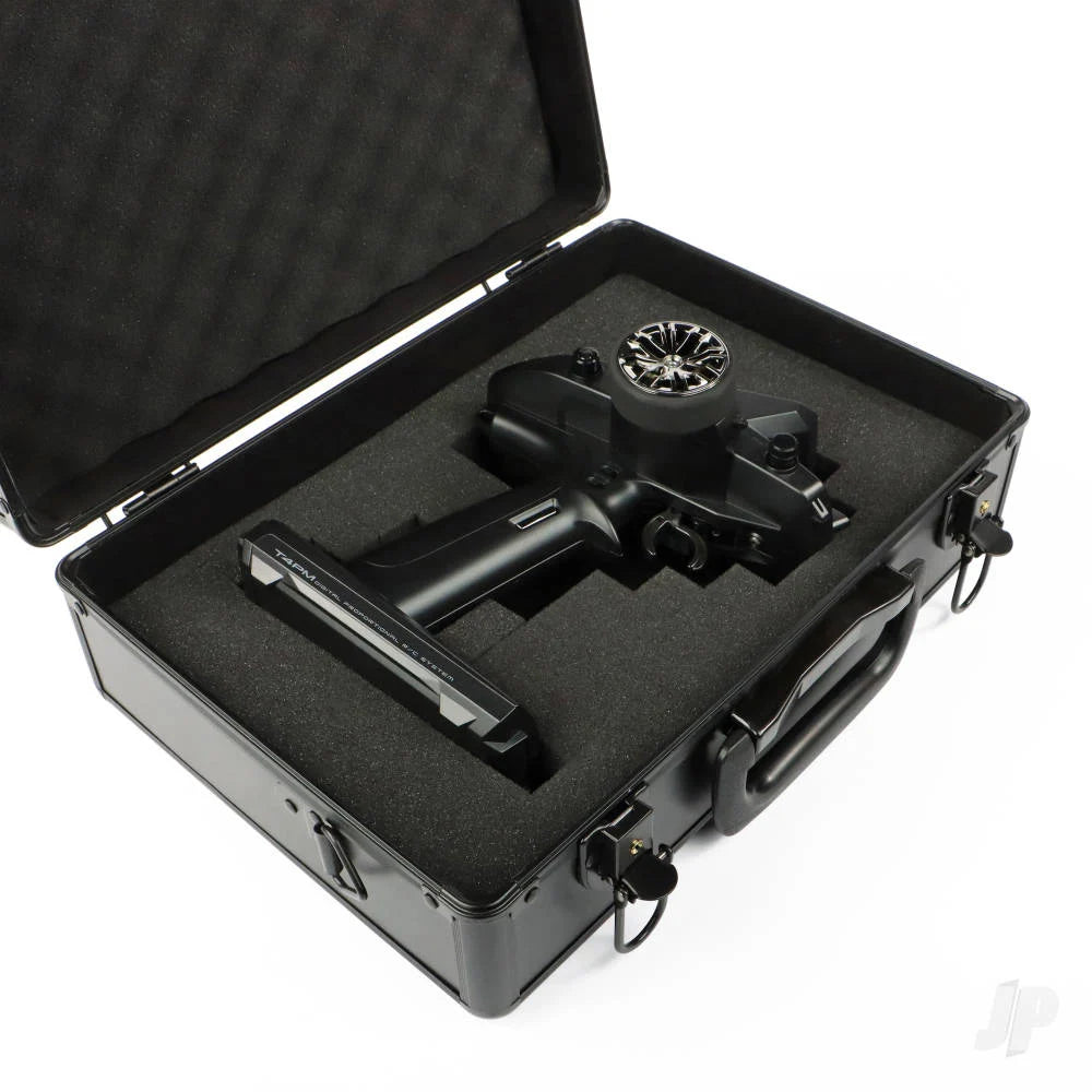 JP Transmitter Case Aluminium (Black) Universal JPD101001