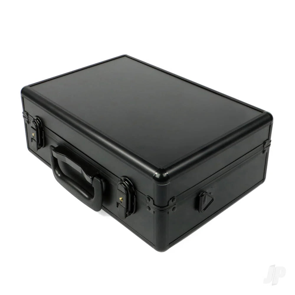 JP Transmitter Case Aluminium (Black) Universal JPD101001