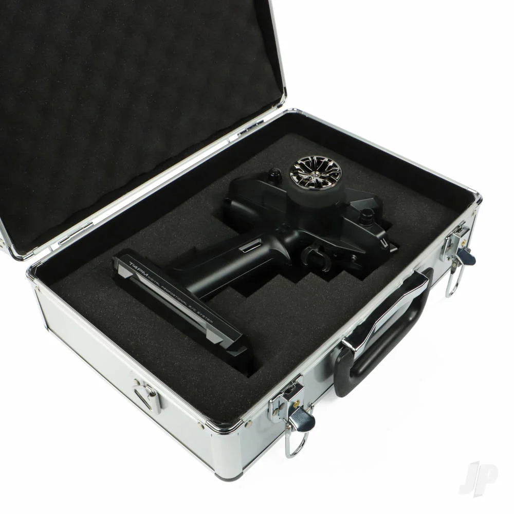 JP Transmitter Case Aluminium (Silver) Universal JPD101002
